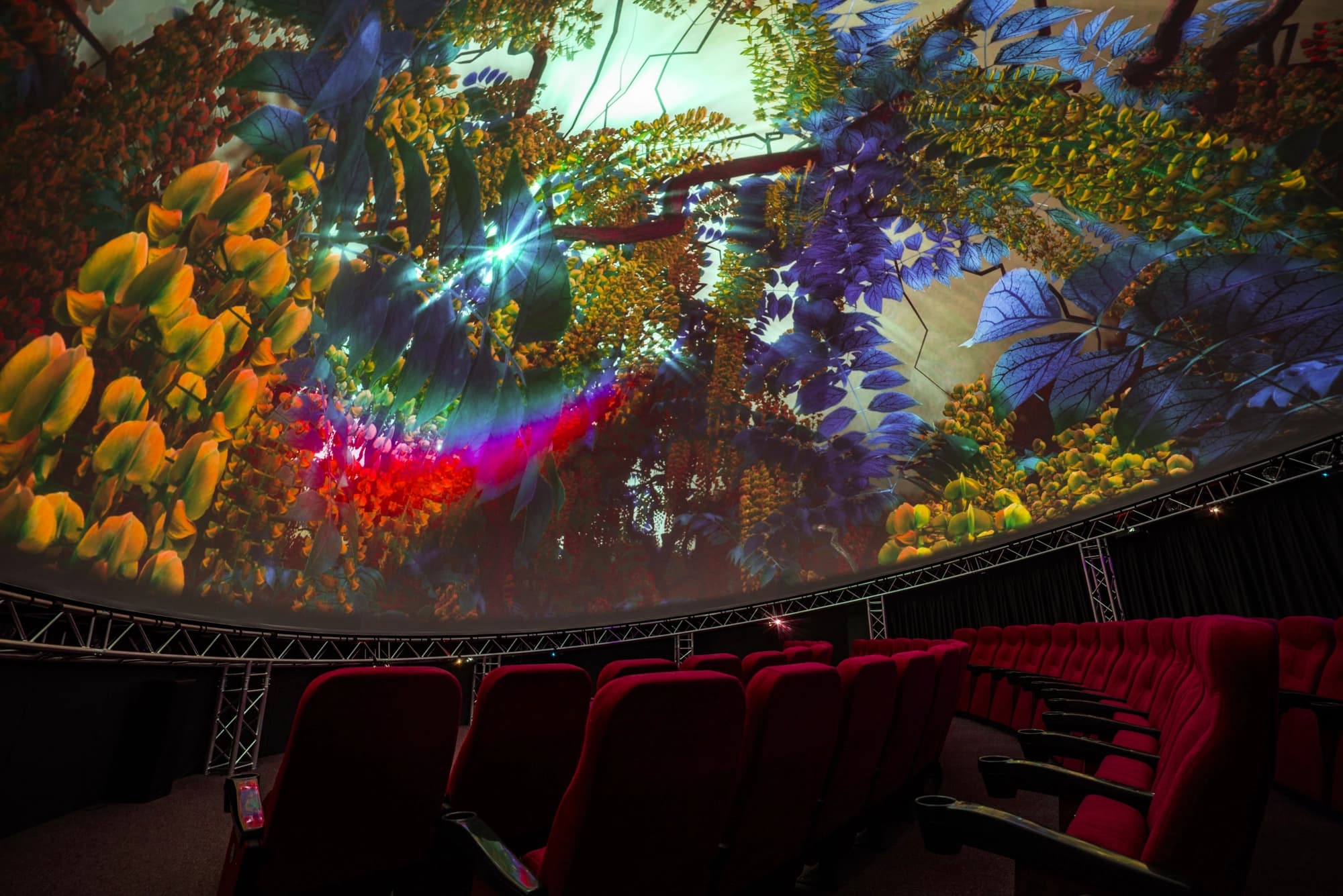Projection screen