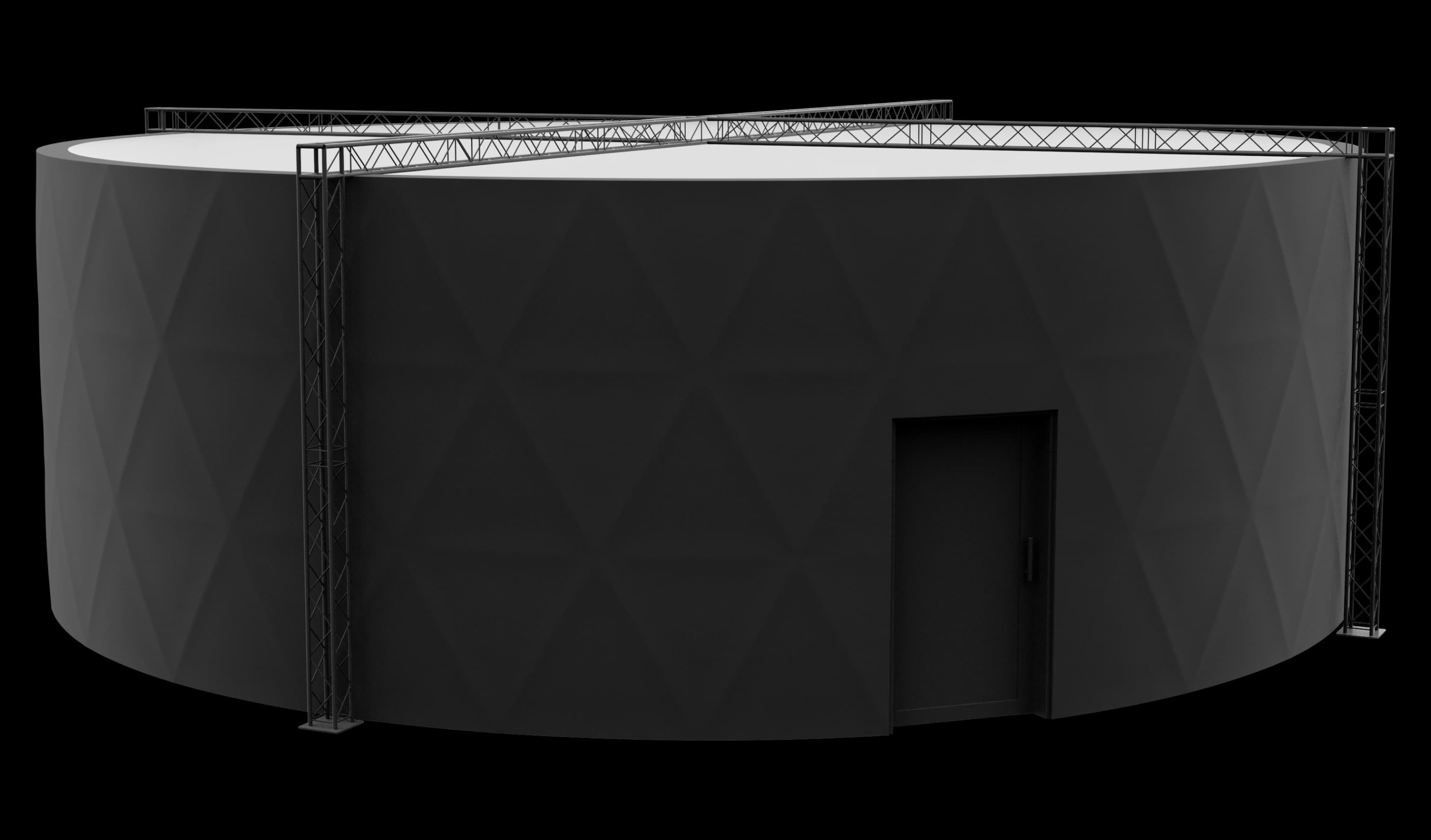 Cylindrical Screens