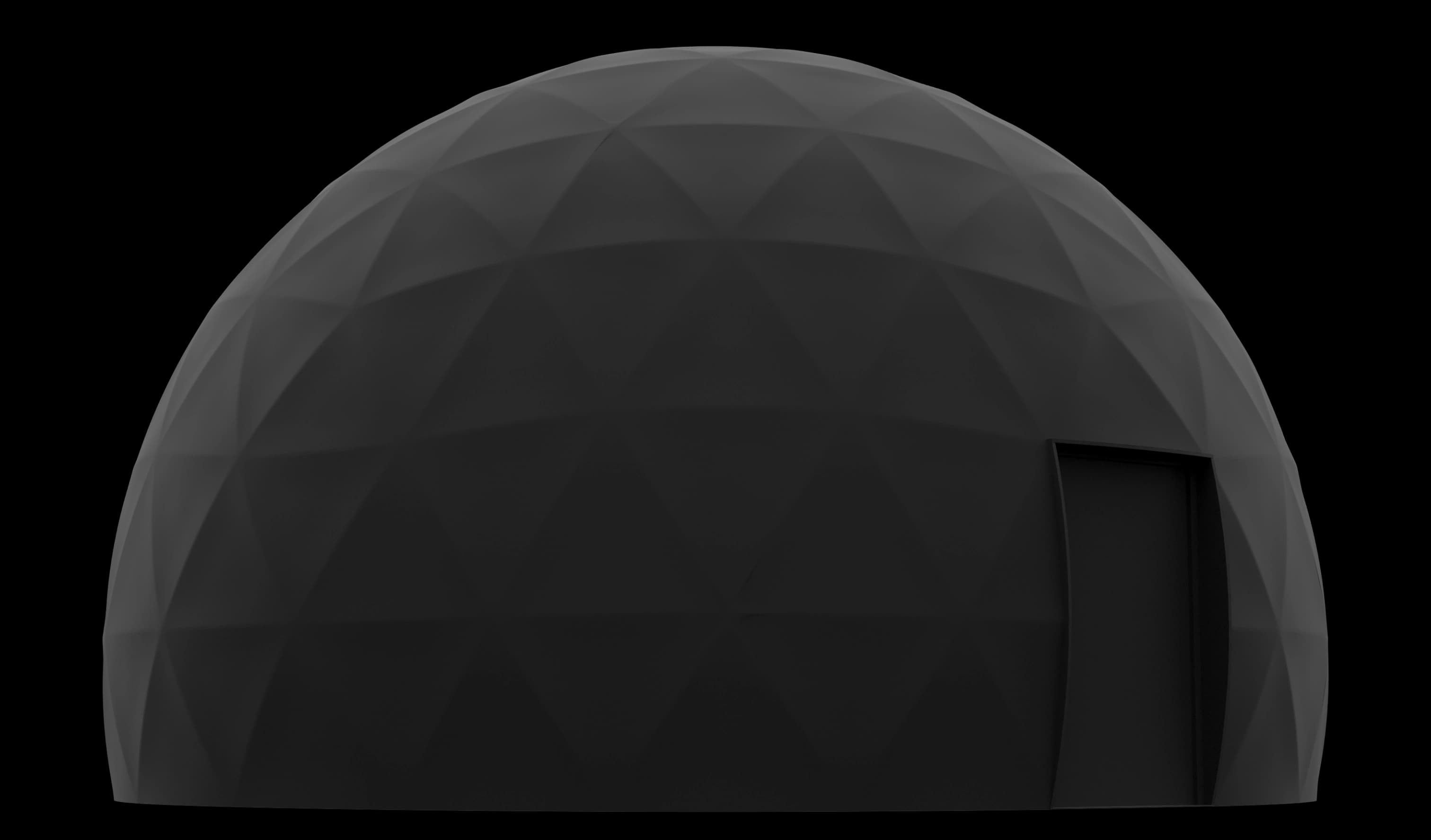 Enclosed Domes