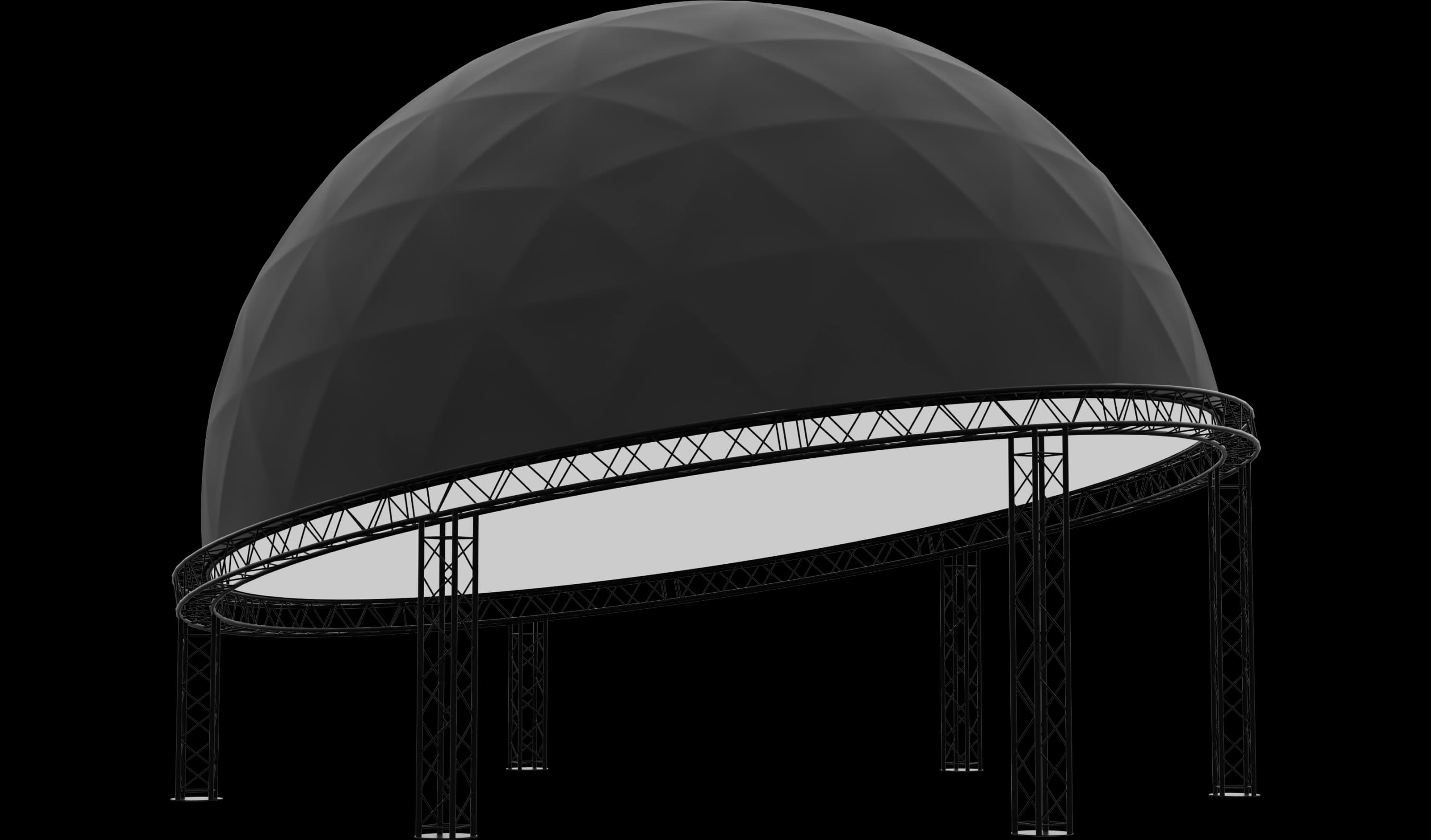 Open Domes