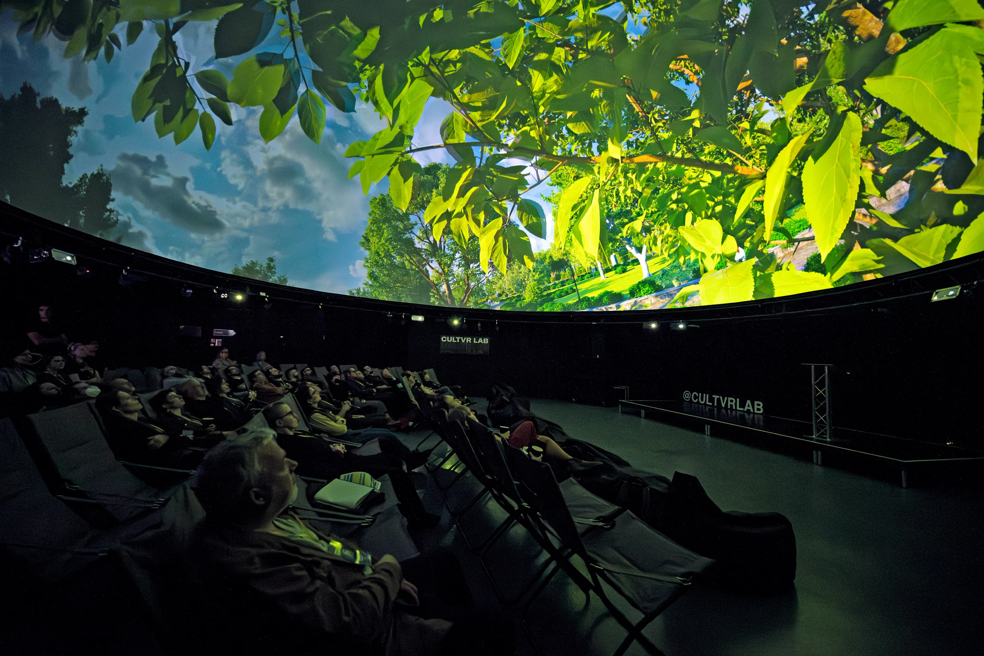 Projection Domes