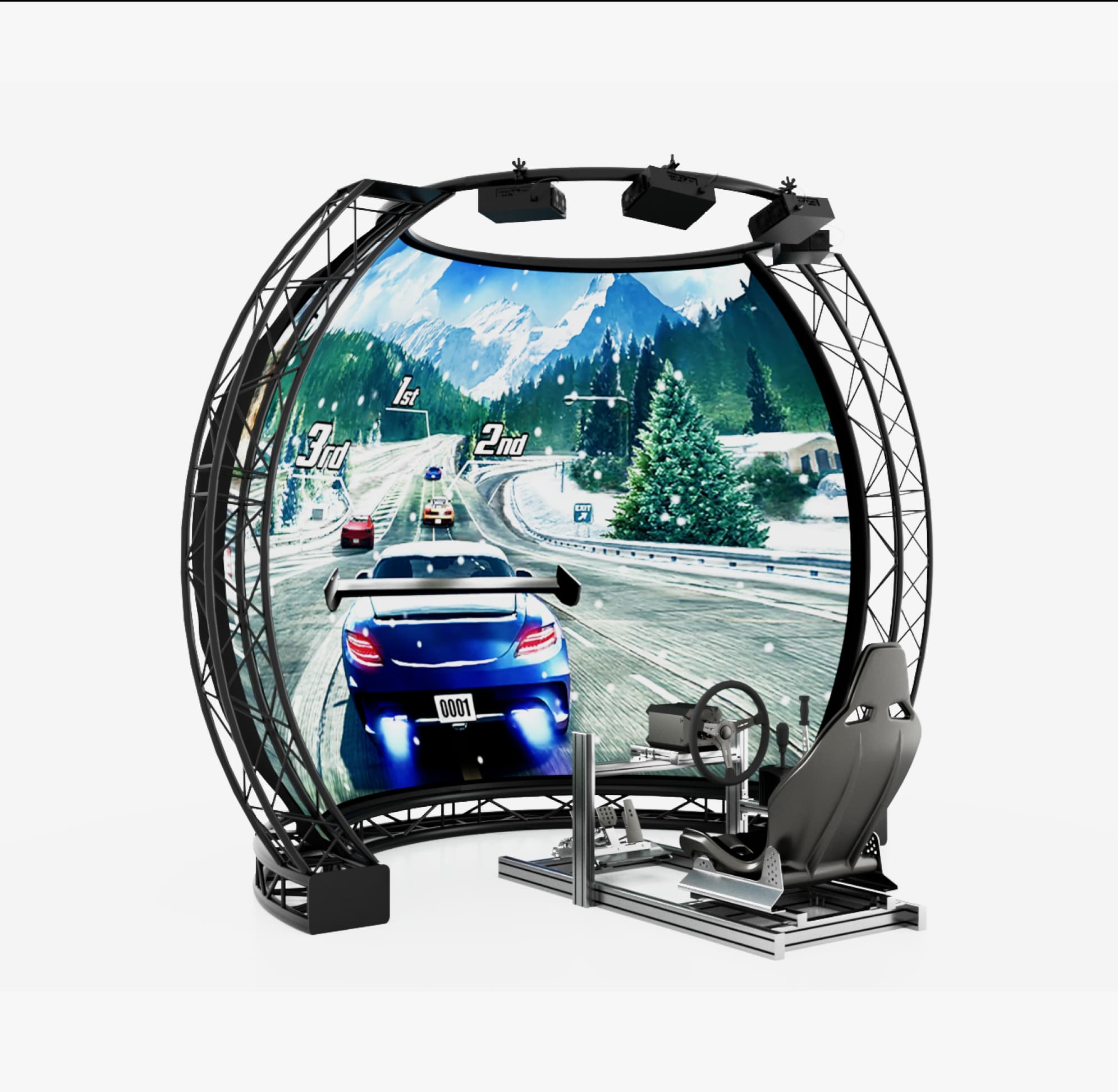 VR Dome Systems