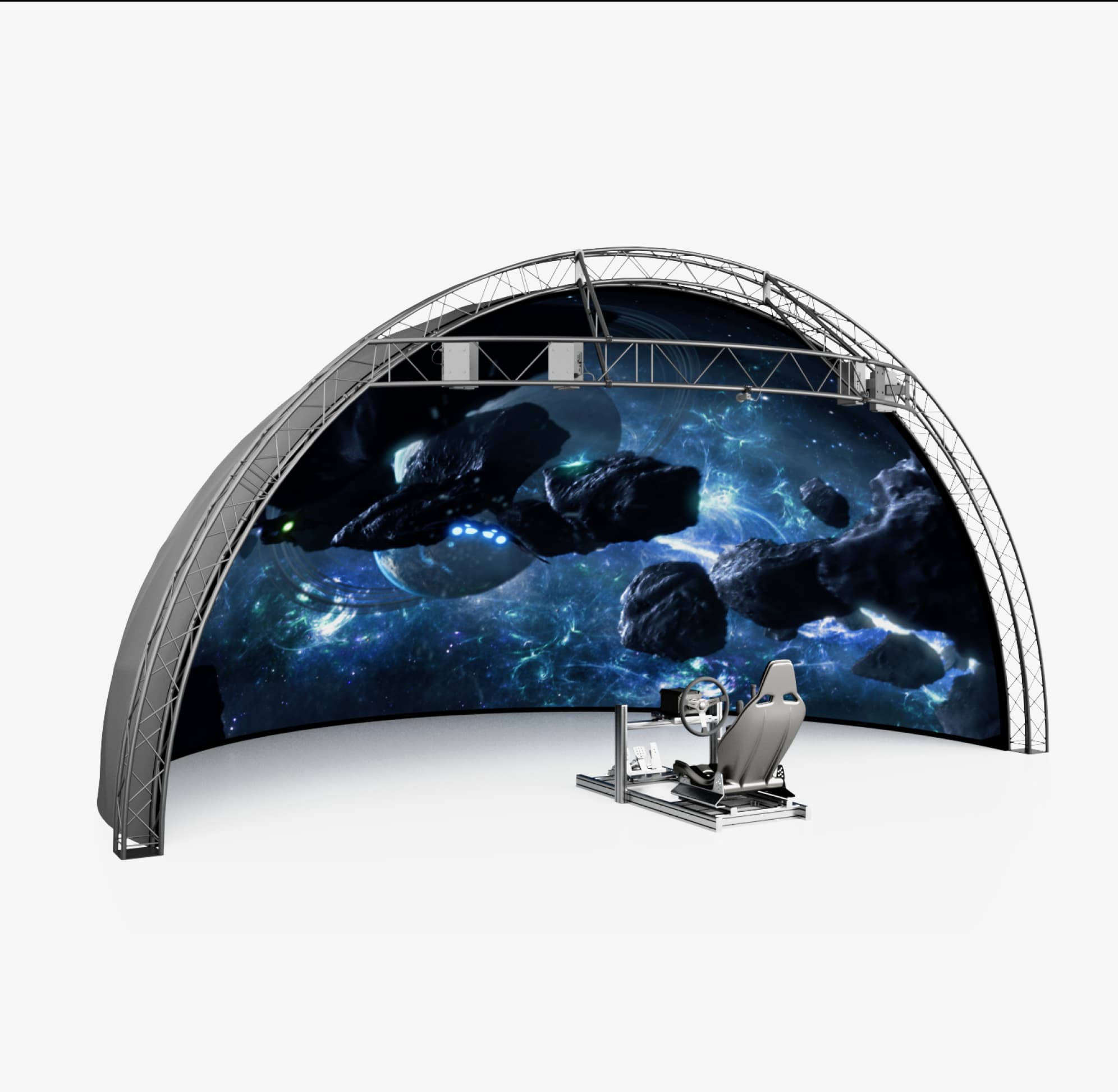 Immersive systems for training, scenario-based learning, and virtual interaction
