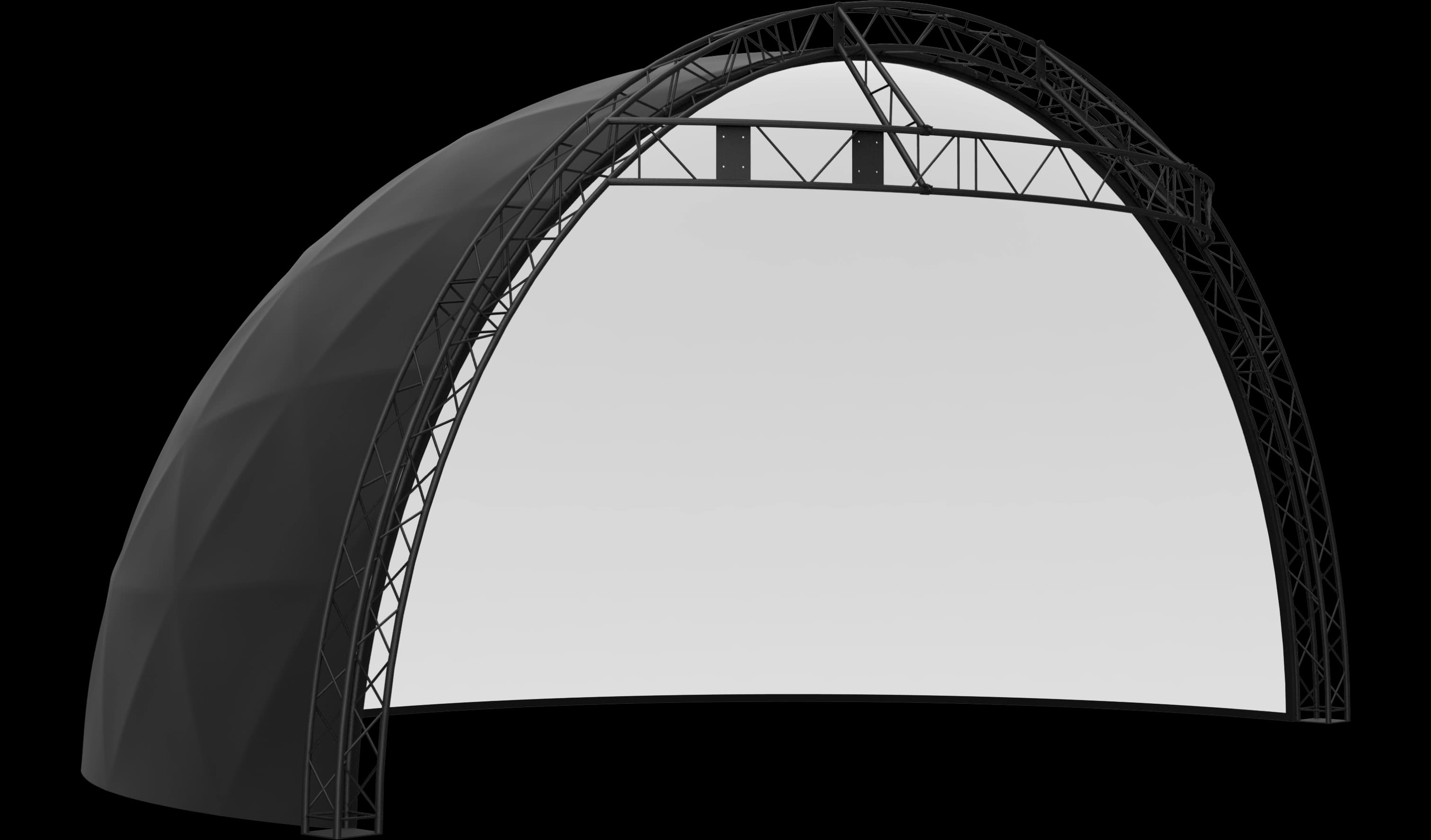 Truncated Domes