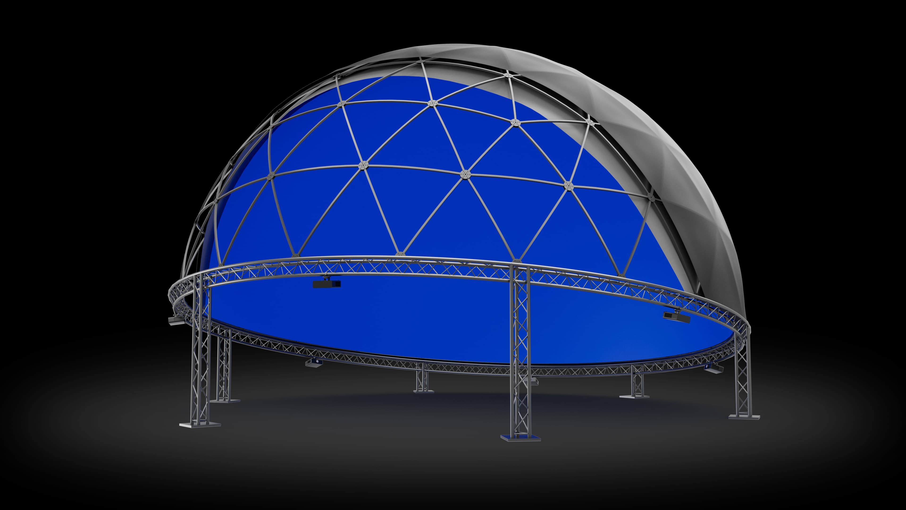 Negative Pressure Domes